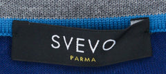 Svevo Parma Blue Wool Sweater - (1373AI14MP13V17G) - Parent