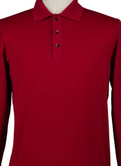 Svevo Parma Red Wool Sweater - (1377AI14MP13155S) - Parent