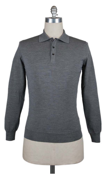 Svevo Parma Gray Wool Sweater - (1377AI14MP13982) - Parent