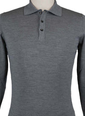 Svevo Parma Gray Wool Sweater - (1377AI14MP13982) - Parent