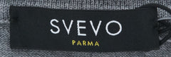 Svevo Parma Gray Wool Sweater - (1377AI14MP13982) - Parent