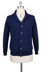 Svevo Parma Navy Blue Sweater - Cardigan - XX Large/56 - (422SA17MP21277)