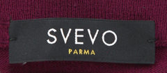 Svevo Parma Burgundy Red Sweater - Short Sleeve - (SVM946829S) - Parent