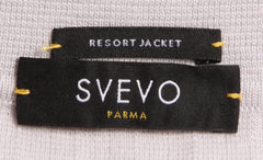 Svevo Parma Light Beige Cotton Resort Jacket Sweater - (1822) - Parent