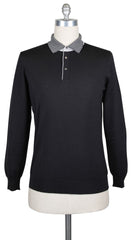 Svevo Parma Charcoal Gray Sweater - Polo - XX Large/56 - (6170SA15V)