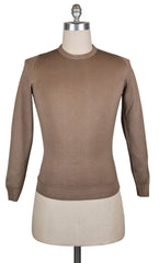 Svevo Parma Beige Cashmere Sweater - Size XS (US) / 46 (EU) - (S1241817)