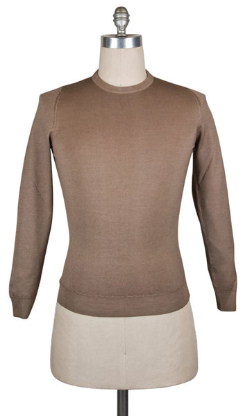 Svevo Parma Beige Cashmere Sweater - (S1241817) - Parent