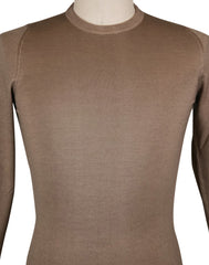 Svevo Parma Beige Cashmere Sweater - (S1241817) - Parent