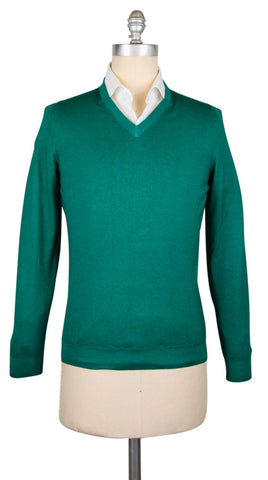 Svevo Parma Green Sweater