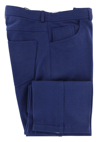 Svevo Parma Blue Knit Pants