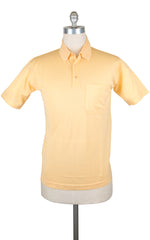 Svevo Parma Yellow Piqué Polo - (RQ) - Parent