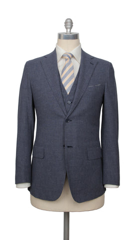 Fiori Di Lusso Blue Suit