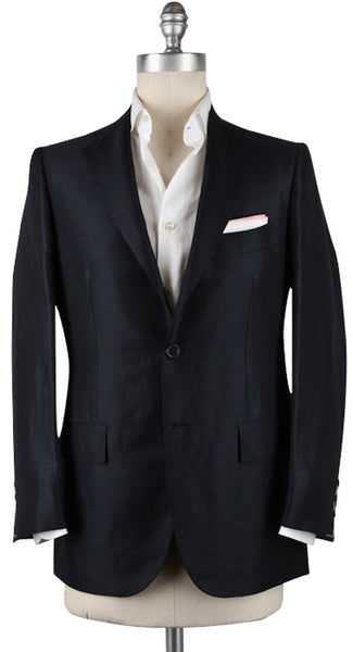 Cesare Attolini Navy Blue Sportcoat 36/46