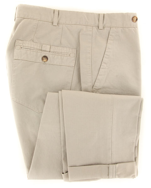 Brunello Cucinelli Beige Pants - Extra Slim - (BC2252M47PC1533) - Parent