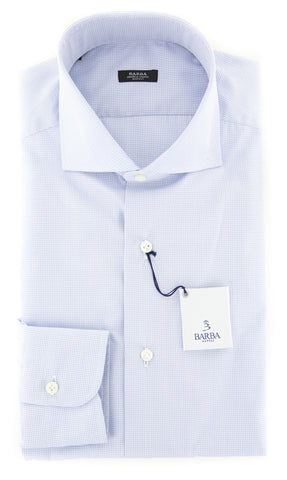 Barba Napoli Light Blue Shirt - Extra Slim