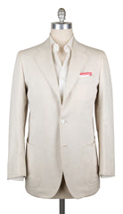 Cesare Attolini Off White Cotton Sportcoat - (CA35514N317) - Parent