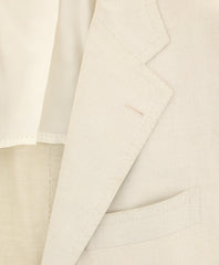 Cesare Attolini Off White Cotton Sportcoat - (CA35514N317) - Parent