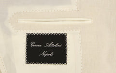 Cesare Attolini Off White Cotton Sportcoat - (CA35514N317) - Parent