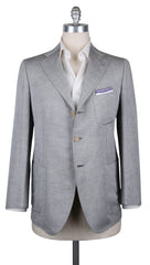 Cesare Attolini Light Gray Sportcoat - (CA371055217) - Parent