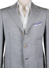 Cesare Attolini Light Gray Sportcoat - (CA371055217) - Parent