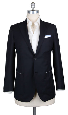 Fiori Di Lusso Midnight Navy Blue Sportcoat