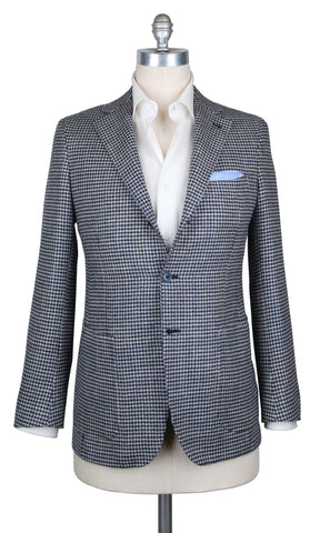 Fiori Di Lusso Navy Blue Sportcoat