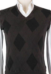 Finamore Napoli Brown Cashmere Sweater - XXX Small/42 - (DOI592590)