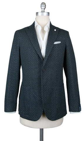 Finamore Napoli Dark Green Sportcoat