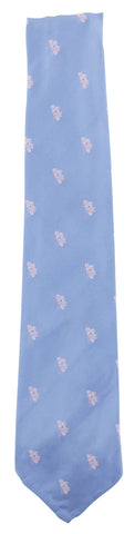 Finamore Napoli Light Blue Tie