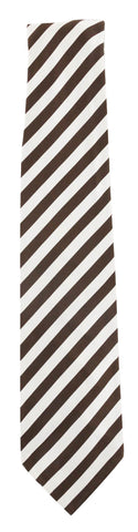 Finamore Napoli Dark Brown Tie