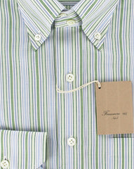 Finamore Napoli Button-Front Shirt Medium