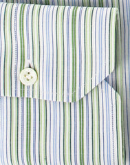 Finamore Napoli Button-Front Shirt Medium