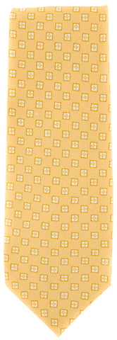 Finamore Napoli Yellow Tie