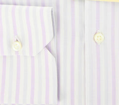 Luigi Borrelli Light Lavender Purple Shirt - Extra Slim - 17/43