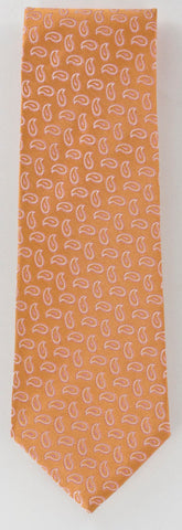 Luigi Borrelli Orange Tie