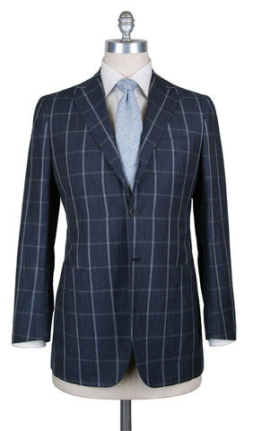 Kiton Gray Suit