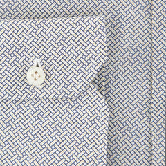 Kiton Cream Fancy Shirt - Slim - (KT-UCC-H05096-07FA) - Parent