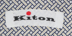 Kiton Cream Fancy Shirt - Slim - (KT-UCC-H05096-07FA) - Parent