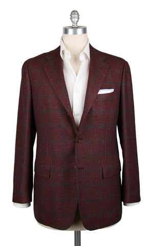 Kiton Red Sportcoat