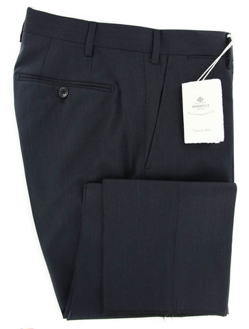 Luigi Borrelli Navy Blue Pants - 40 US / 56 EU