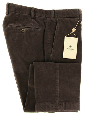 Luigi Borrelli Brown Pants - 42 US / 58 EU