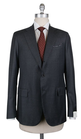 Luigi Borrelli Dark Gray Suit