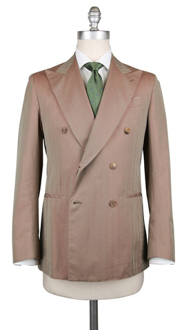 Luigi Borrelli Light Brown Suit