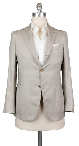 Luigi Borrelli Light Brown Sportcoat - 38 US / 48 EU