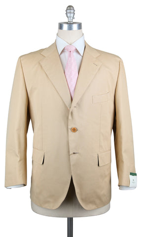 Luigi Borrelli Beige Suit