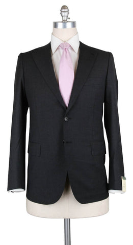 Luigi Borrelli Charcoal Gray Suit - 44 US / 54 EU