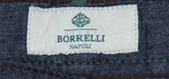 Luigi Borrelli Denim Blue Jeans - Extra Slim - 35/51 - (CAR07611570)