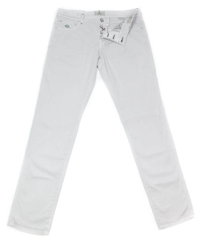 Luigi Borrelli Light Gray Pants - 34 US / 50 EU