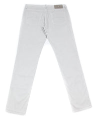 Luigi Borrelli Light Gray Pants - Super Slim - 40/56 - (CAR2931550)