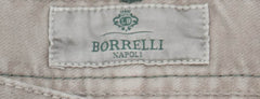 Luigi Borrelli Light Brown Pants - Super Slim - 42/58 - (CAR4051523)